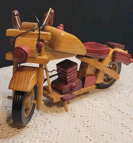Handcrafted wooden decorative - wooden,