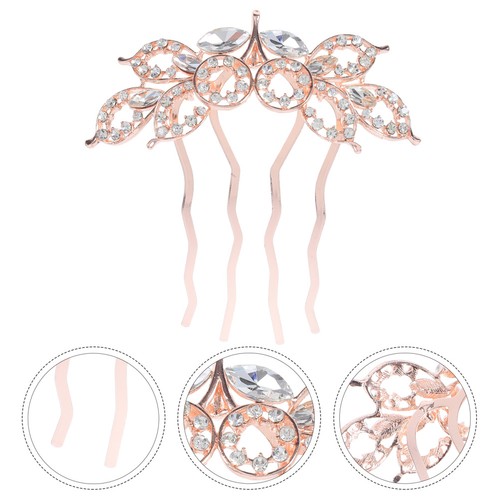 Metal combs for hair women - hair,