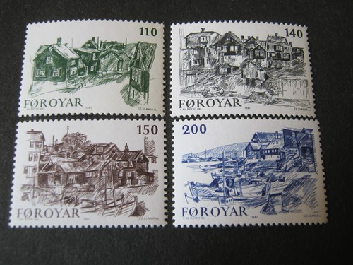 Faroe islands 1981 old - faroe,