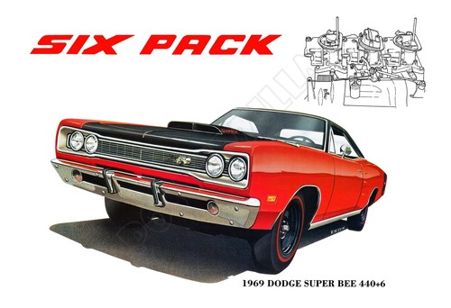 1969 dodge super bee six - 1969, pack