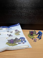 Halo Mega Bloks Blue Team