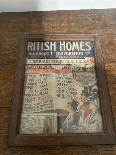 1906 british homes advertising - 1906,