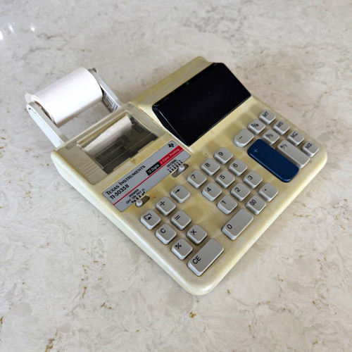Texas instruments 503si - texas, ti-503si
