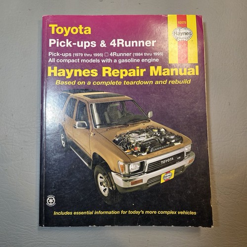 Toyota pick ups and runners - and,