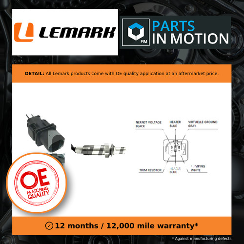 Lambda sensor fits volvo v60 - lambda,