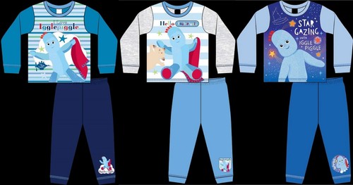 Boy iggle piggle - boy's, pyjamas