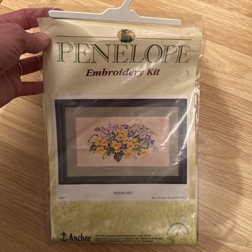 Vintage penelope embroidery - penelope,