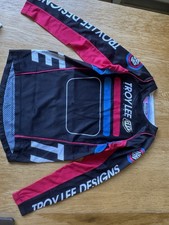 TLD Troy Lee Designs Drop In Moto Shirt Youth Small