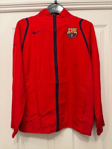 Red barcelona windbreaker coat - windbreaker,