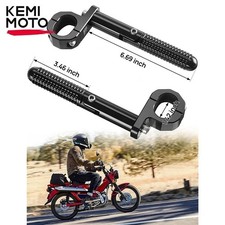 Rear Passenger Footrest Foot