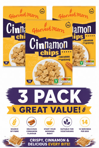 Harvest morn cinnamon chips - harvest,