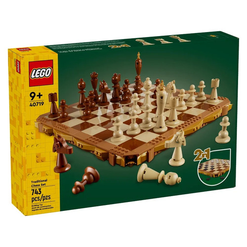 Lego 40719 traditional chess - lego,