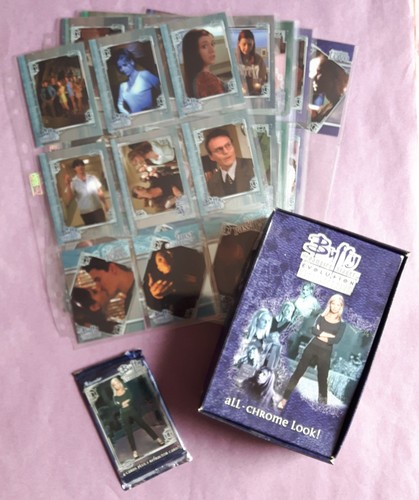 Buffy the vampire slayer set - buffy,