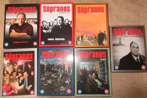 Sopranos complete series - 1-6, +