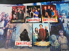 SMALLVILLE - 5 PROMO CARDS -
