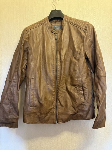 Primark brown biker jacket - primark,