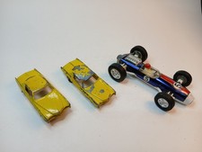 vintage toy car- yellow