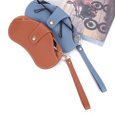 Slim Leather Glasses Case Soft