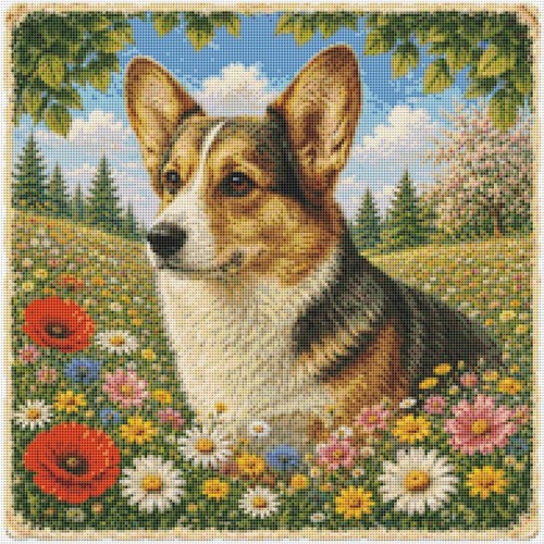 Cardigan welsh corgi - corgi, puppy