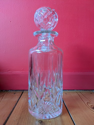 Vintage crystal cut glass - crystal,