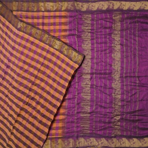Vintage multicolor sarees - vintage,
