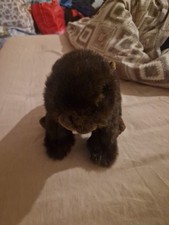 K & M Wild Republic Beaver 2009  12" Soft Toy Plush Comforter