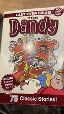 The Dandy Magazine Last Ever Issue