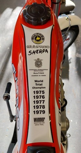Bultaco sherpa 250 350 - 350, 198