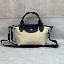 Longchamp Le Pliage-White 1500