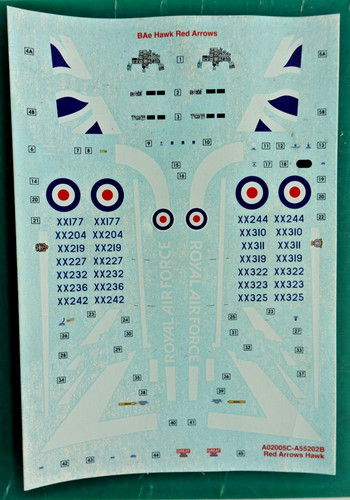 Airfix a02005c a55202b - airfix, a02005c-a55202b