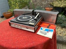Vintage Phillips 447 Stereo