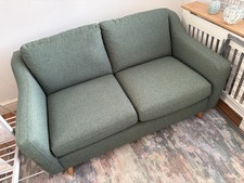 Next 2 Seater Sofa Green