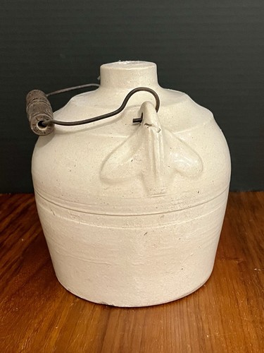 Antique stoneware beehive - stoneware,