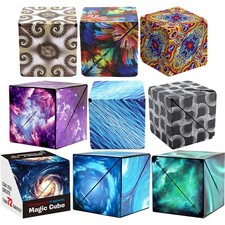 Magnetic Magic Cube Variety