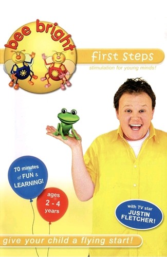 Bee bright first steps justin - bright,