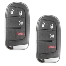 2x Remote Start Key Fob