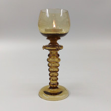 Antique Roemer Wine Glass