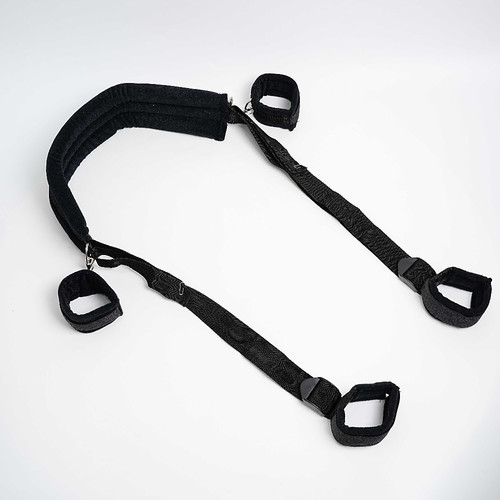 Open leg spreader - open, belt