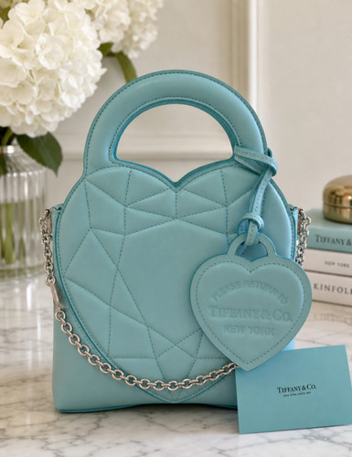 New tiffany return - new,