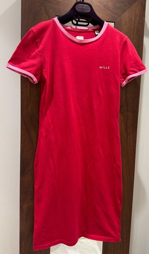 Jack wills red cotton summer - jack,