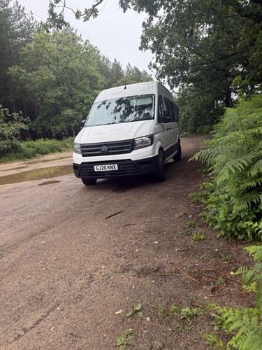 Crafter off grid - grid, campervan