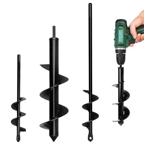 Garden auger drill bit for - auger,