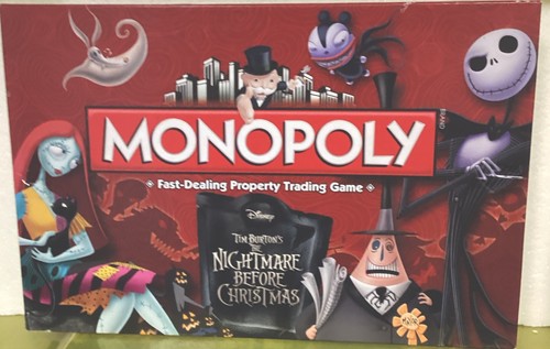 Monopoly tim burton the - tim, burton's
