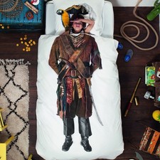 Snurk Pirate Duvet Cover Set -  (Single)