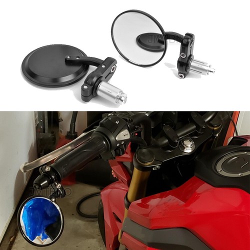 Handle bar end - end, rear