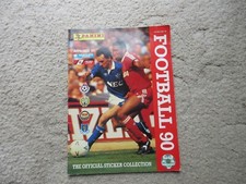 Panini  Football 90 (1990)  Empty Sticker Album