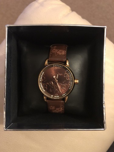 Morgan ladies watch rose gold - ladies,
