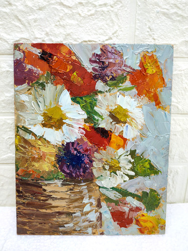 Original oil painting - , abstract