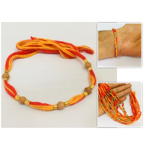 Lot pack rakhi - rakhi, tulsi