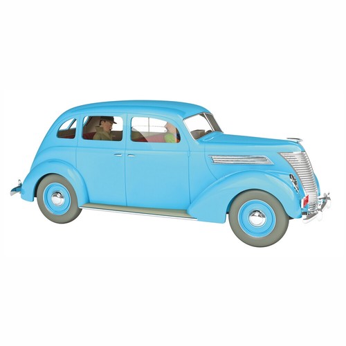 Tintin collectible car le - car,,